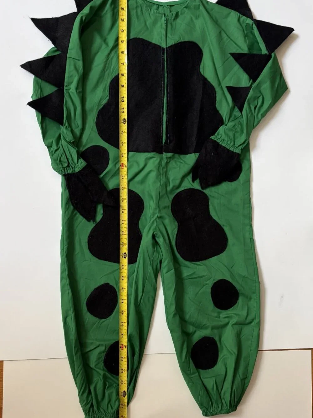 Halloween Kids Triceratops Costume Boys Girls Dinosaur Jumpsuit Dino Size Medium